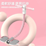 ONETWOFIT ET046801 智能計數計時六管腳蹬拉力器 - 粉色 | 運動數據一目瞭然 | 全身鍛煉 | 香港行貨