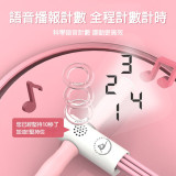 ONETWOFIT ET046801 智能計數計時六管腳蹬拉力器 - 粉色 | 運動數據一目瞭然 | 全身鍛煉 | 香港行貨