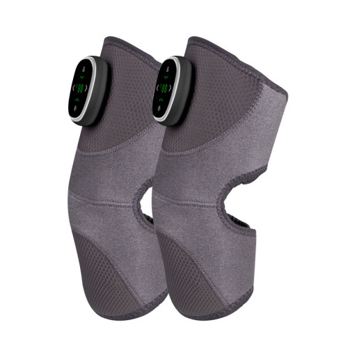 肩膝肘三用按摩器 - 灰色 | 遠紅外熱敷 | 手肘臂三用 | 穴位定點 | 舒緩關節酸痛