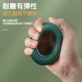 雙重力度矽膠握力圈 - 40-50LB(紅色) | 手部鍛鍊減壓 | 可水洗不粘膩