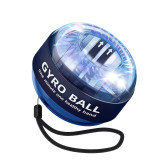 自啟發光腕力球 - 黑色 | 趣味減壓 | 腕力訓練 | 機械動力 | 舒緩手腕酸痛