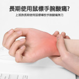 ONETWOFIT ET047402 自啟發光腕力球 - 紅色 | 趣味減壓 | 腕力訓練 | 機械動力 | 舒緩手腕酸痛 | 香港行貨