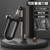 智能計數握力器 - 黑色 | 10-120kg可調 | 手部臂力訓練 | 手勁康復訓練