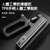 ONETWOFIT ET047701 智能計數握力器 - 黑色 | 10-120kg可調 | 手部臂力訓練 | 手勁康復訓練 | 香港行貨