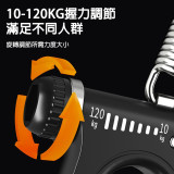 ONETWOFIT ET047702 智能計數握力器 - 綠色 | 10-120kg可調 | 手部臂力訓練 | 手勁康復訓練 | 香港行貨