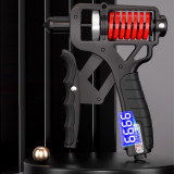 專業級雙彈簧握力器 - 黑色 | 5-165kg力度可調節 | 智能計數