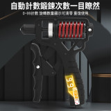 ONETWOFIT ET048001 專業級雙彈簧握力器 - 黑色 | 5-165kg力度可調節 | 智能計數 | 香港行貨