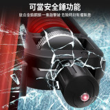 ONETWOFIT ET048002 專業級雙彈簧握力器 - 紅色 | 5-165kg力度可調節 | 智能計數 | 香港行貨