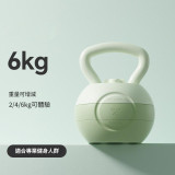 可調節重量注水壺鈴 - 綠色 | 耐摔不漏水 | 可注水配重 | 貼手設計