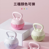 ONETWOFIT ET054702 可調節重量注水壺鈴 - 粉色 | 耐摔不漏水 | 可注水配重 | 貼手設計 | 香港行貨