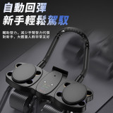 ONETWOFIT ET054601 多功能四輪健腹輪 - 黑色 | 穩定剎車自動回彈 | 人體工程學掌握設計 | 香港行貨