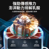 ONETWOFIT ET054501 多功能環形按摩器 - 粉色 | 高頻振動 | 5檔震動頻率+3種強震模式 | 香港行貨