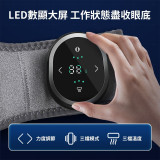 ONETWOFIT ET056601 雙效脈衝腰部按摩器 - 灰色 | 石墨烯熱敷 | 16檔EMS強度調節 | 仿真人按摩 | 香港行貨