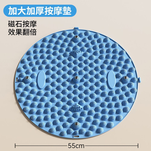 腳底穴位按摩墊 - 藍色 | 消除疲勞 | 促進血液循環 | 磁石理療按摩 | 香港行貨