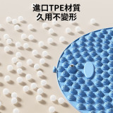 ONETWOFIT ET057101 腳底穴位按摩墊 - 藍色 | 消除疲勞 | 促進血液循環 | 磁石理療按摩 | 香港行貨
