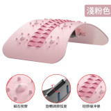 ONETWOFIT ET057801 腰椎拉伸舒緩器 - 粉色 | 自由調節角度 | 曲線貼合 | 彈性緩衝 | 香港行貨