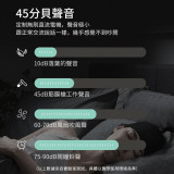 ONETWOFIT ET057901 迷你便攜高頻肌肉按摩槍 - 黑色 | 四檔速度調節 | 收納方便 | 香港行貨