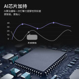 ONETWOFIT ET057901 迷你便攜高頻肌肉按摩槍 - 黑色 | 四檔速度調節 | 收納方便 | 香港行貨