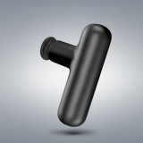 迷你便攜高頻肌肉按摩槍 - 黑色 | 四檔速度調節 | 收納方便