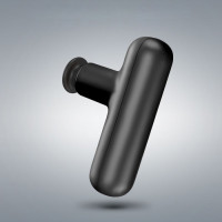 迷你便攜高頻肌肉按摩槍 - 黑色 | 四檔速度調節 | 收納方便