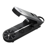 Audio-Technica AT-SB727 Sound Burger 無線可攜式黑膠唱盤機 - 黑色 | 12小時續航 | 皮帶驅動 | 香港行貨