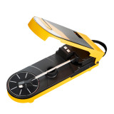 Audio-Technica AT-SB727 Sound Burger 無線可攜式黑膠唱盤機 - 黃色 | 12小時續航 | 皮帶驅動 | 香港行貨