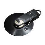 Audio-Technica AT-SB727 Sound Burger 無線可攜式黑膠唱盤機 - 黑色 | 12小時續航 | 皮帶驅動 | 香港行貨