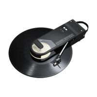Audio-Technica AT-SB727 Sound Burger 無線可攜式黑膠唱盤機 - 黑色 | 12小時續航 | 皮帶驅動 | 香港行貨