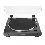 Audio-Technica AT-LP60XBT 藍牙無線唱盤機 - 黑色 | 兼容 aptX 編解碼器 | 雙速播放 | 香港行貨