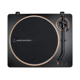 Audio-Technica AT-LP70X 自動無線黑膠唱盤機 - 黑銅色 | 自動皮帶驅動 | J型唱臂設計 | 香港行貨