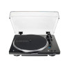 Audio-Technica AT-LP70XBT 自動無線唱盤機 - 黑銀色 | 三件式底盤結構 | 全自動皮帶驅動 | 香港行貨
