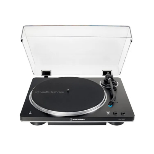 Audio-Technica AT-LP70XBT 自動無線唱盤機 - 黑銀色 | 三件式底盤結構 | 全自動皮帶驅動 | 香港行貨