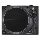 Audio-Technica AT-LP120XBT-USB 無線直接驅動唱盤機 - 黑色 | 可調節的動態防滑控制 | S形唱臂設計 | 香港行貨