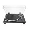 Audio-Technica AT-LPW30BK 全手動皮帶驅動黑膠唱盤 - 黑色 | 抗階振MDF底座 | 33-1/3和45 RPM雙轉速 | 香港行貨