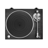 Audio-Technica AT-LPW30BK 全手動皮帶驅動黑膠唱盤 - 黑色 | 抗階振MDF底座 | 33-1/3和45 RPM雙轉速 | 香港行貨