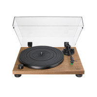 Audio-Technica AT-LPW40WN 皮帶驅動式唱盤機 - 原木色 | 速度傳感系統 | 外置式交流適配器 | 香港行貨