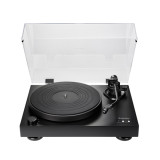 Audio-Technica AT-LP8X 半自動直接傳動唱盤機 - 黑色 | 33-1/3轉、45轉 和 78轉三轉速 | J型唱臂 | 香港行貨