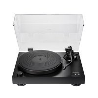 Audio-Technica AT-LP8X 半自動直接傳動唱盤機 - 黑色 | 33-1/3轉、45轉 和 78轉三轉速 | J型唱臂 | 香港行貨