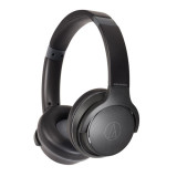 Audio-Technica ATH-S220BT 無線耳罩式耳機 - 黑色 | 60小時續航時間 | 多點配對功能 | 香港行貨