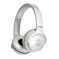 Audio-Technica ATH-S220BT 無線耳罩式耳機 - 白色 | 60小時續航時間 | 多點配對功能 | 香港行貨