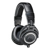 Audio-Technica M50X 專業監聽耳筒 - 黑色 | 45mm CCAW 音圈單元 | 可分離式連接線設計 | 香港行貨