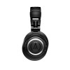 Audio-Technica M50XBT2 無線藍牙耳筒 - 黑色 | 45mm 大直徑驅動單元 | 低延遲模式 | 香港行貨
