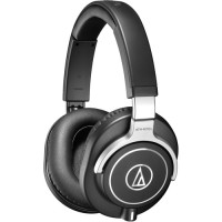 Audio-Technica M70X 專業級監聽耳筒 - 黑色 | 5~40,000Hz 寬頻響應 | 90° 旋轉耳罩 | 香港行貨