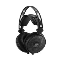 Audio-Technica R70X 專業開放式參考耳筒 - 黑色 | 寬頻率響應 5~40,000Hz | 470Ω高阻抗 | 香港行貨