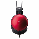 Audio-Technica A1000Z 藝術監聽耳筒 - 紅色 | 53mm 手工組裝驅動單元 | 3D 翼式支撐系統 | 香港行貨
