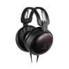 Audio-Technica ATH-AWKT/f 黑檀木製動圈耳筒 | 6N-OFC複合式音圈 | Ø53mm大型揚聲單元 | 香港行貨