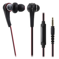 Audio-Technica ATH-CKS770iS 智能手機專用入耳式有線耳機 - 黑色 | Ø13mm雙磁界驅動單元 | 多重變換振膜 | 香港行貨