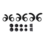 Audio-Technica SonicFuel ATH-CKX7iS 入耳式有線通話耳機 - 黑色 | C型外環設計 | 扁平導電設計 | 香港行貨