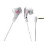 Audio-Technica ATH-CHX7 SonicFuel® 混合耳塞式耳機 - 白色 | 14.3mm大驅動單元 | 扁平防纏繞線纜 | 香港行貨