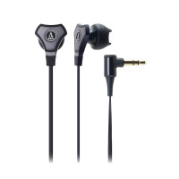 Audio-Technica ATH-CHX5 SonicFuel® 混合耳塞式耳機 - 黑色 | φ13.5mm單體 | 20-22,000Hz頻率響應 | 香港行貨